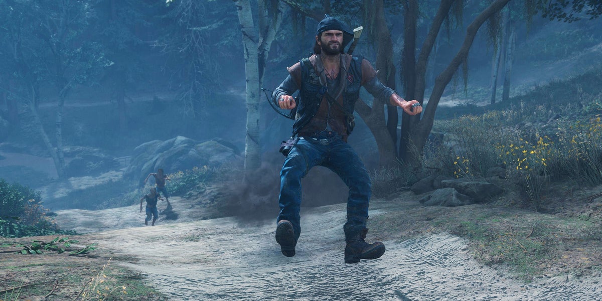 There's a Days Gone movie adaptation in development